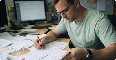 Eliminating Silos Starts With Improving Handover Quality - A Real-World Case