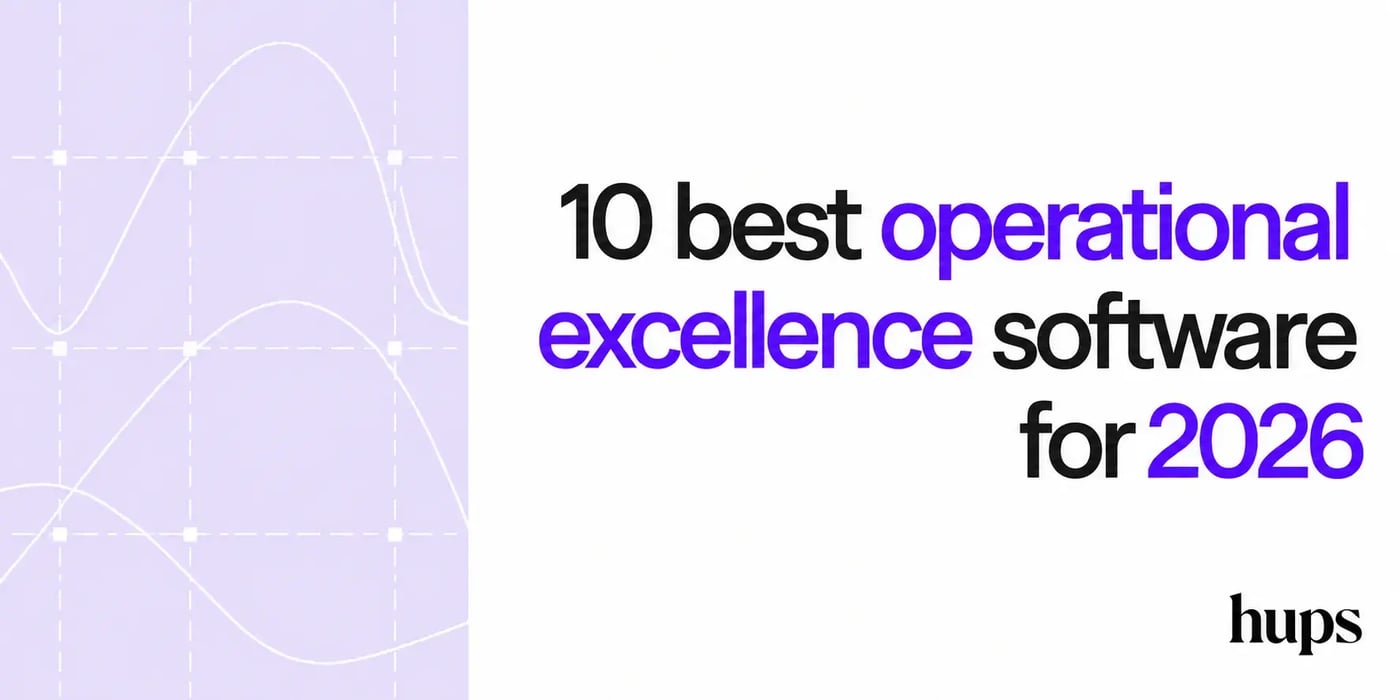10 best operational excellence software 2026