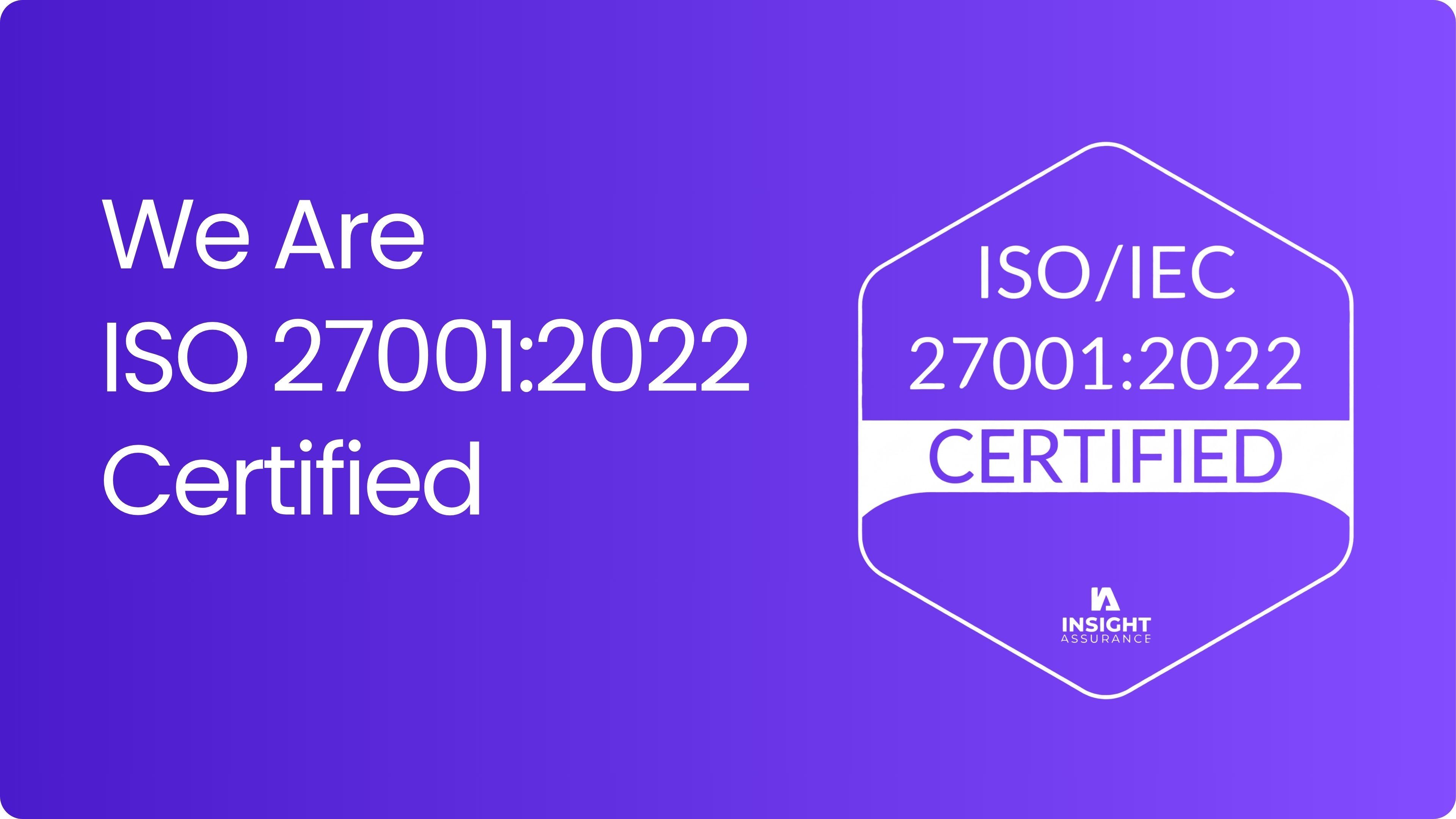 ISO 270001 Certification Hups