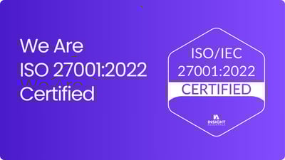 Hups is ISO 27001:2022 Certified