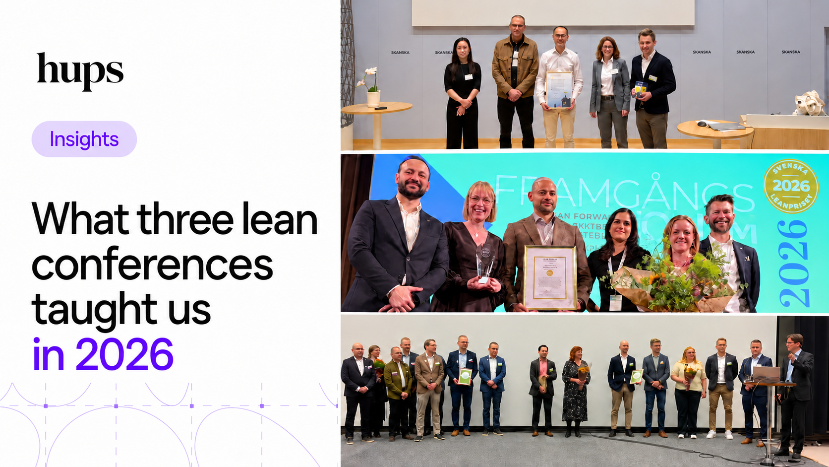 What three lean conferences taught us in 2026