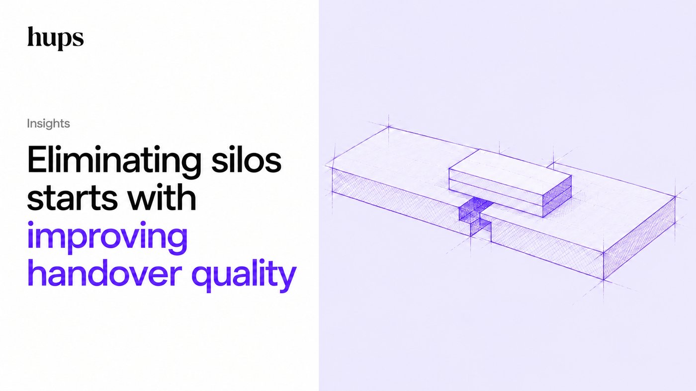 Eliminating Silos Starts With Improving Handover Quality