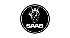 SAAB-logo-svart