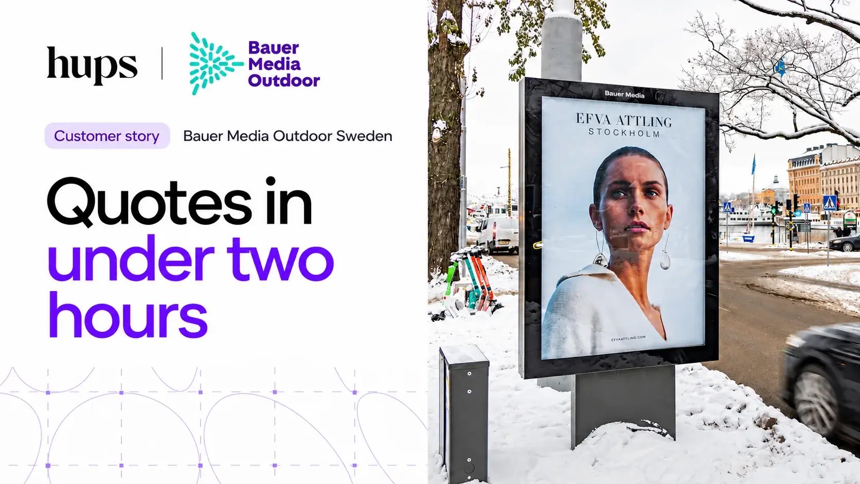 How Bauer Media Outdoor Cut Quote Time to Under Two Hours