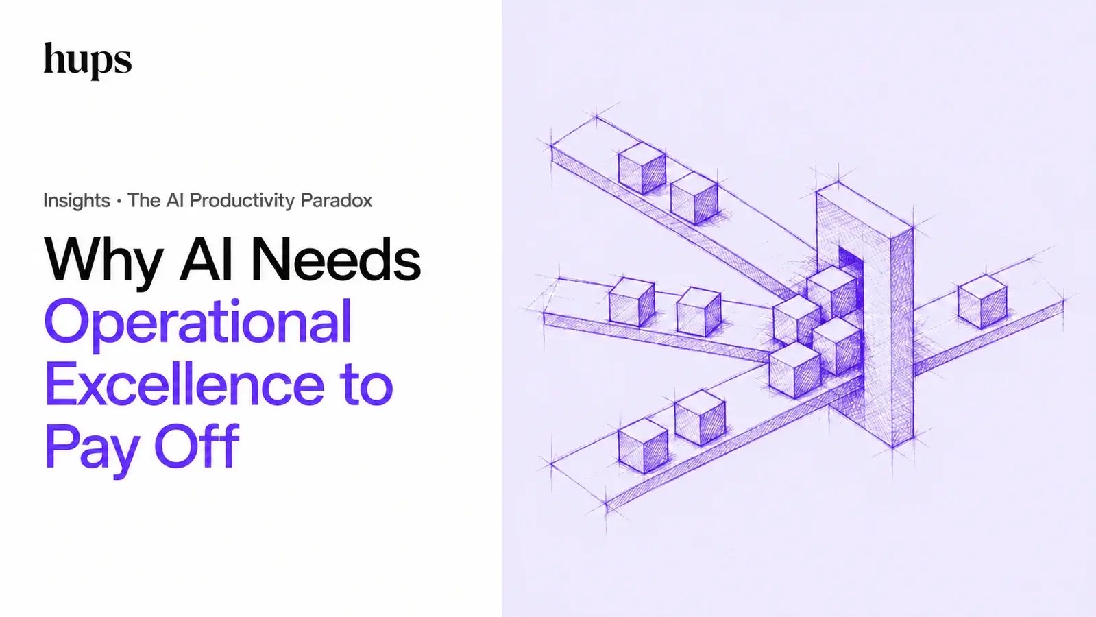 The AI Productivity Paradox: Why AI Needs Operational Excellence to Pay Off