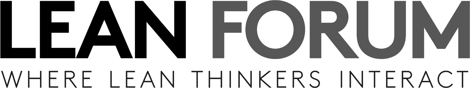 Lean Forum logotype
