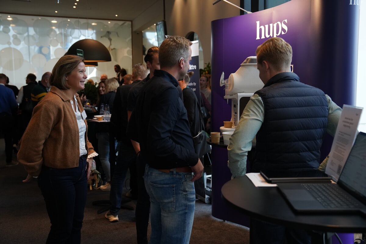 Lean forum sweden Hups new