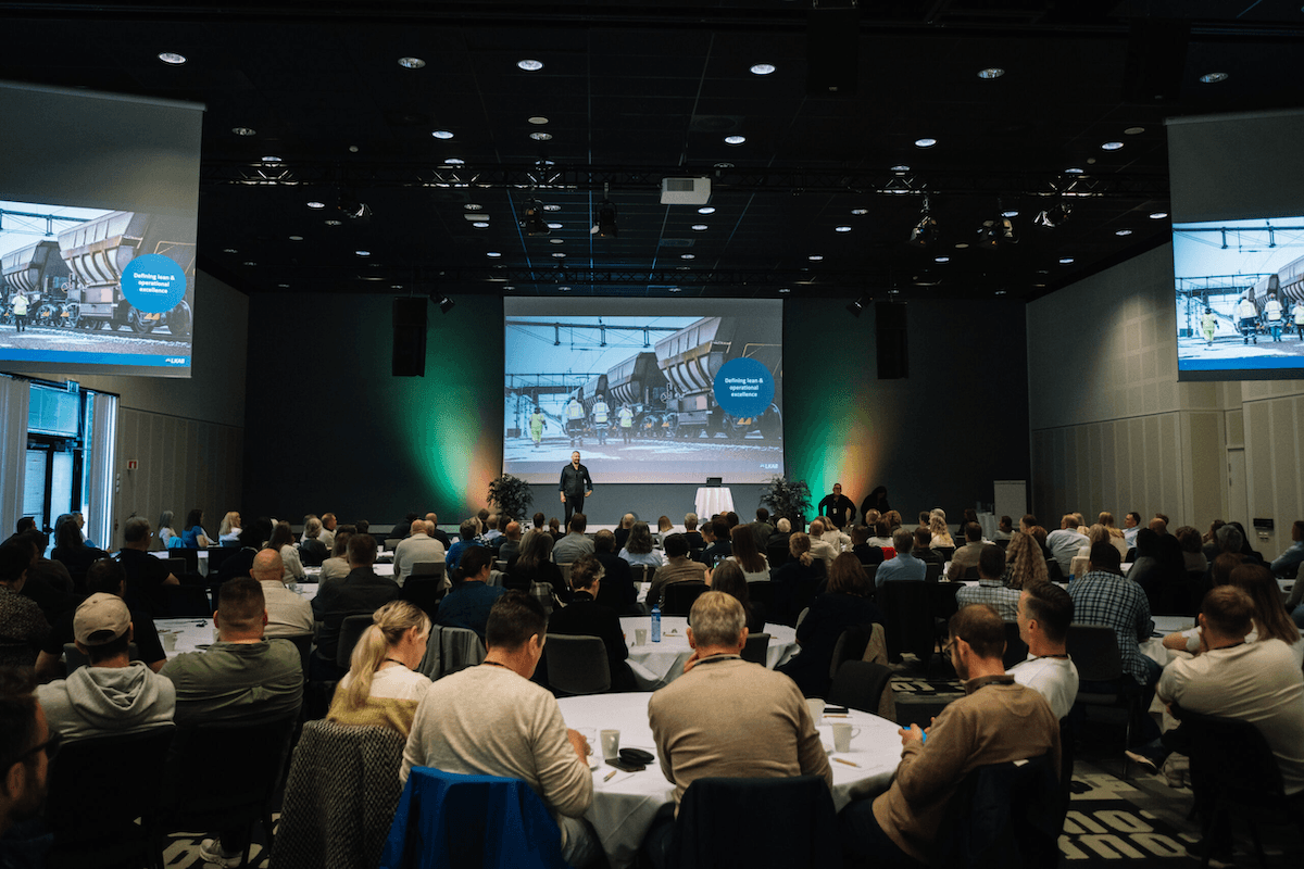 leankonferanse Norway Hups